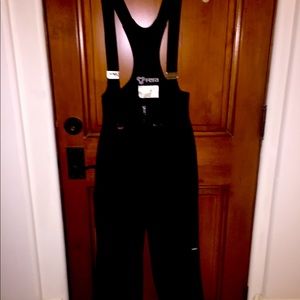 WOMANS INSULATED SKI BIB